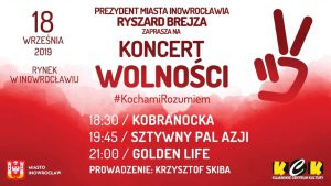 Krzysztof Skiba w Inowrocławiu!