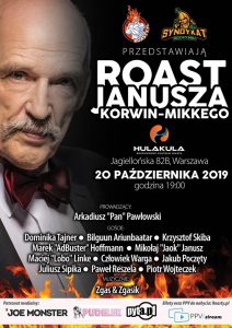 Roast Janusza Korwin-Mikkego! 