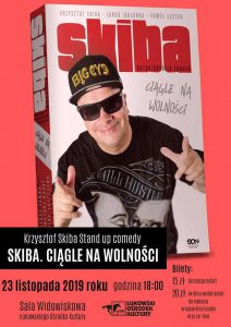 Zapraszam na spektakle One Man Show